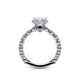 Verragio Pear Engagement Ring