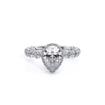 Verragio Pear Engagement Ring