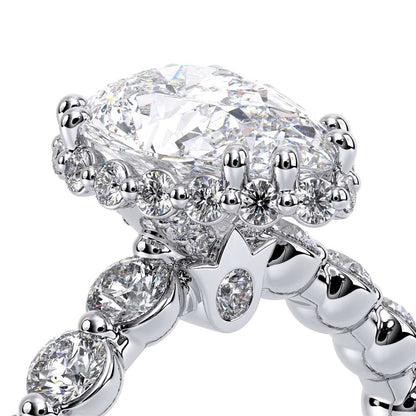 Verragio Pear Engagement Ring