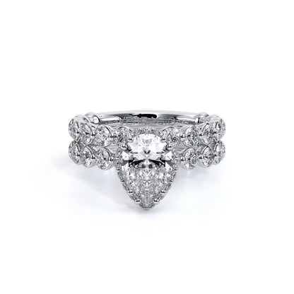 Verragio Pear Engagement Ring