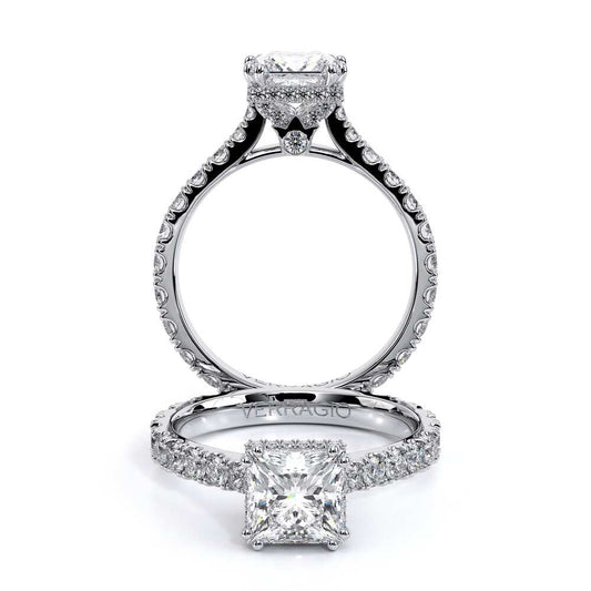 Verragio Princess Engagement Ring