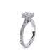 Verragio Princess Engagement Ring