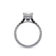 Verragio Princess Engagement Ring