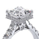 Verragio Princess Engagement Ring