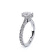 Verragio Oval Engagement Ring