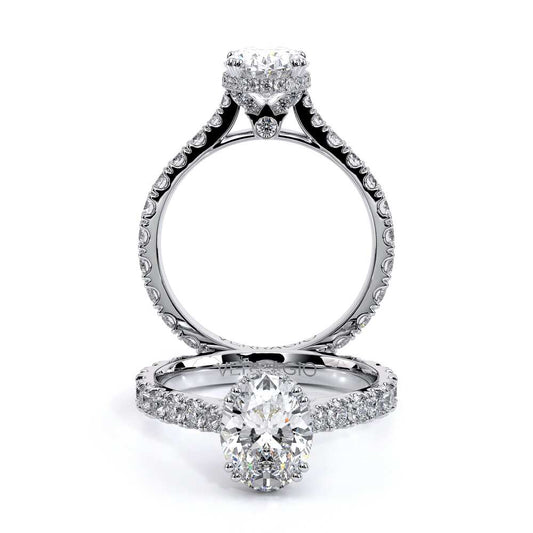 Verragio Oval Engagement Ring
