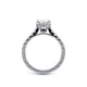 Verragio Oval Engagement Ring