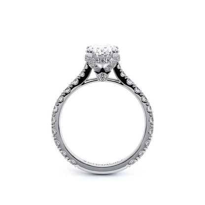 Verragio Oval Engagement Ring