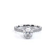Verragio Oval Engagement Ring