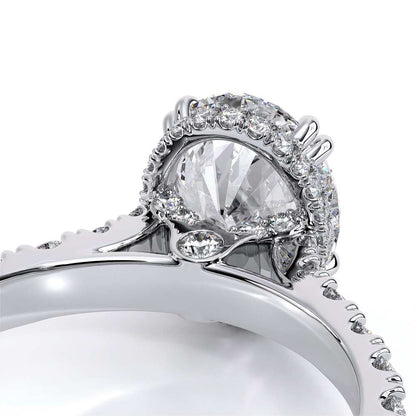 Verragio Oval Engagement Ring