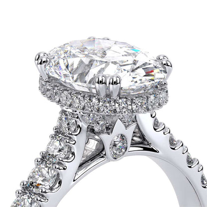 Verragio Oval Engagement Ring
