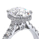 Verragio Oval Engagement Ring