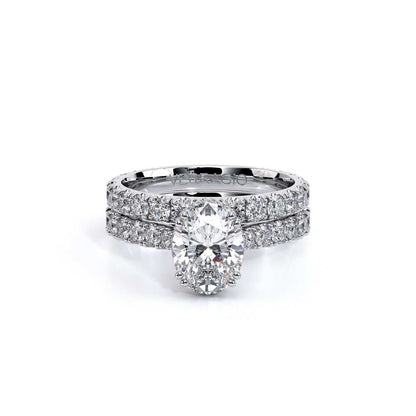 Verragio Oval Engagement Ring