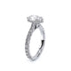 Verragio Pear Engagement Ring