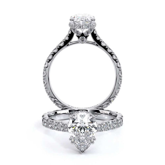 Verragio Pear Engagement Ring