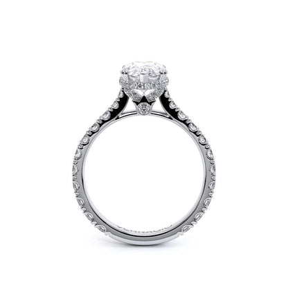 Verragio Pear Engagement Ring