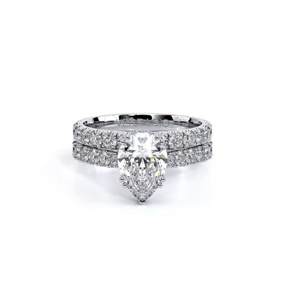Verragio Pear Engagement Ring