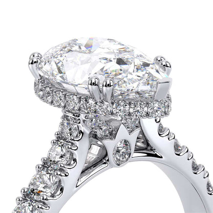 Verragio Pear Engagement Ring