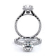 Verragio Halo Round Engagement Ring