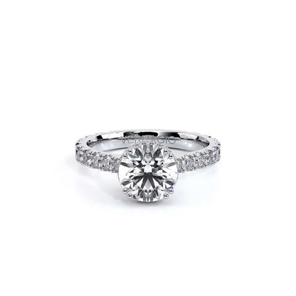 Verragio Halo Round Engagement Ring