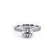 Verragio Halo Round Engagement Ring