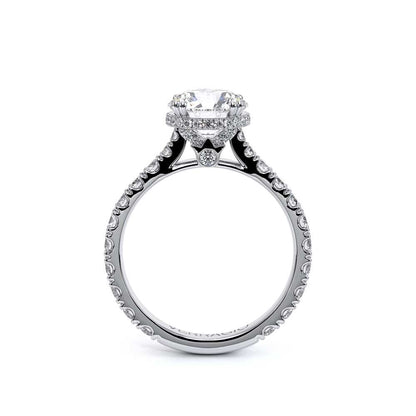 Verragio Halo Round Engagement Ring