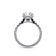 Verragio Halo Round Engagement Ring