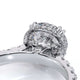 Verragio Halo Round Engagement Ring