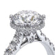 Verragio Halo Round Engagement Ring
