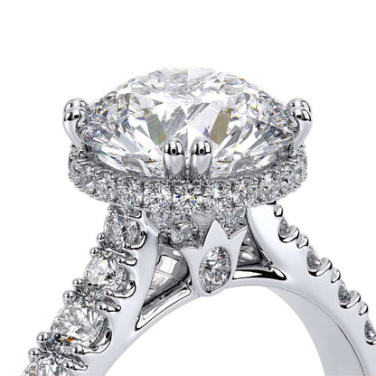 Verragio Halo Round Engagement Ring