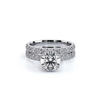 Verragio Halo Round Engagement Ring