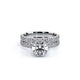 Verragio Halo Round Engagement Ring