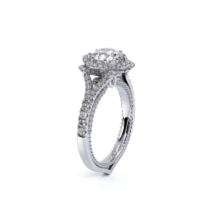 Verragio Halo Round Engagement Ring
