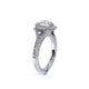 Verragio Halo Round Engagement Ring