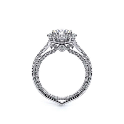 Verragio Halo Round Engagement Ring