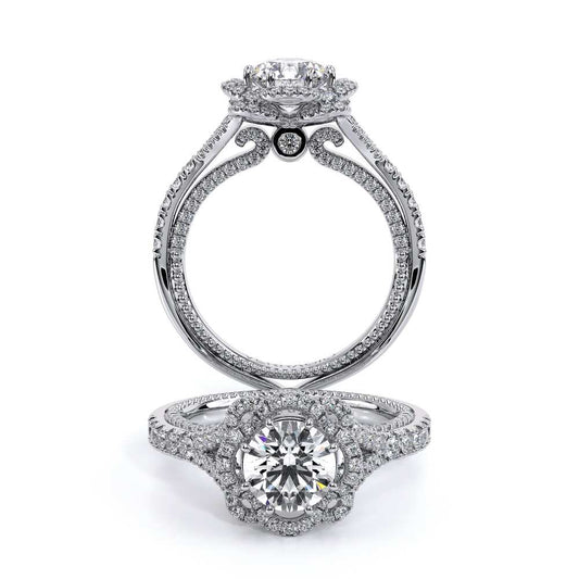 Couture-0444-14k White Round