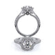 Verragio Halo Round Engagement Ring