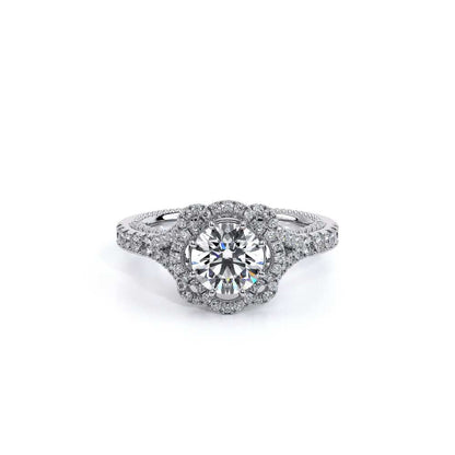 Verragio Halo Round Engagement Ring