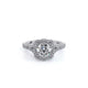 Verragio Halo Round Engagement Ring