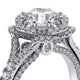 Verragio Halo Round Engagement Ring
