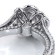 Verragio Halo Round Engagement Ring