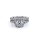 Verragio Halo Round Engagement Ring