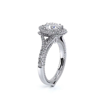 Verragio Halo Oval Engagement Ring
