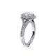 Verragio Halo Oval Engagement Ring