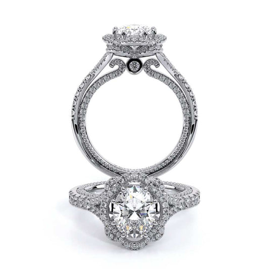 Verragio Halo Oval Engagement Ring