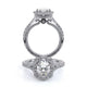 Verragio Halo Oval Engagement Ring