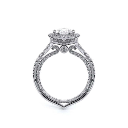 Verragio Halo Oval Engagement Ring