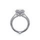Verragio Halo Oval Engagement Ring