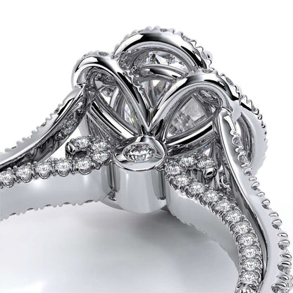 Verragio Halo Oval Engagement Ring