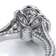 Verragio Halo Oval Engagement Ring